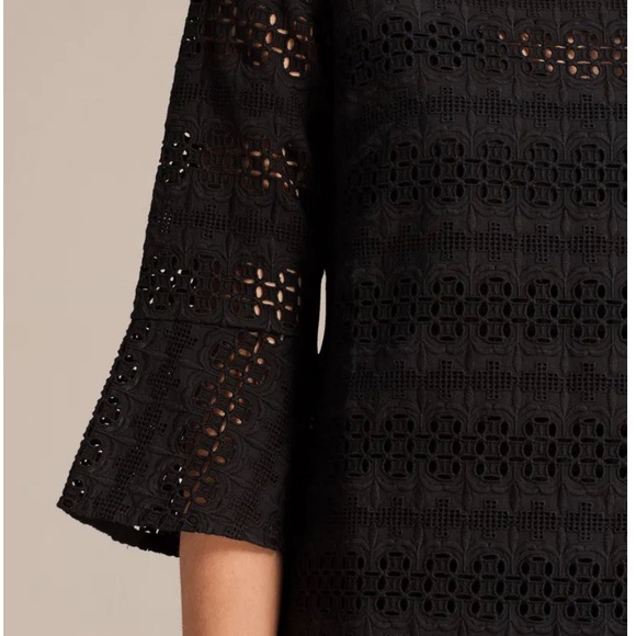 NWT AllSaints Dakota Ruffle Dress - Picture 9 of 10